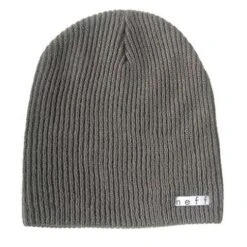 NEFF Daily Beanie -Outdoor Ski Shop charcoal neff daily beanie 22868