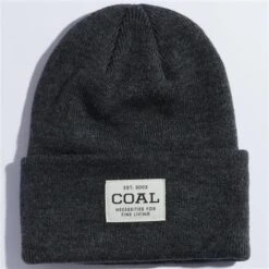 Coal The Uniform Beanie -Outdoor Ski Shop coa 2202781 charcoal