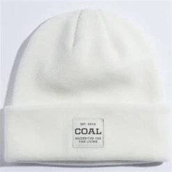 Coal The Uniform Mid Beanie -Outdoor Ski Shop coa 2202782 white