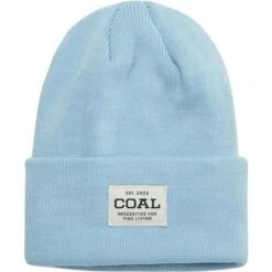 Coal The Uniform Beanie -Outdoor Ski Shop coal unibeanie ltblue 2223fw