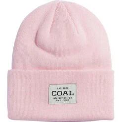 Coal The Uniform Beanie -Outdoor Ski Shop coal unibeanie pink 2223fw