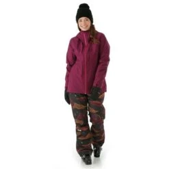 The North Face Women's Thermoball Eco Snow Triclimate Jacket -Outdoor Ski Shop day 2 session 212101