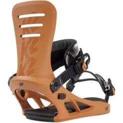 K2 Snowboarding Men's Formula Snowboard Bindings -Outdoor Ski Shop f22 k2sb formula brown back34