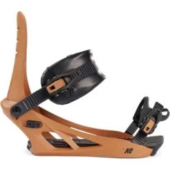 K2 Snowboarding Men's Formula Snowboard Bindings -Outdoor Ski Shop f22 k2sb formula brown side