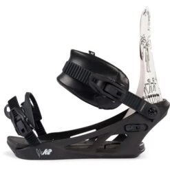K2 Snowboarding Men's Formula Snowboard Bindings -Outdoor Ski Shop f22 k2sb formula bw left side