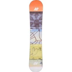 K2 Snowboarding Men's Excavator Snowboard -Outdoor Ski Shop f22 k2sb medium base