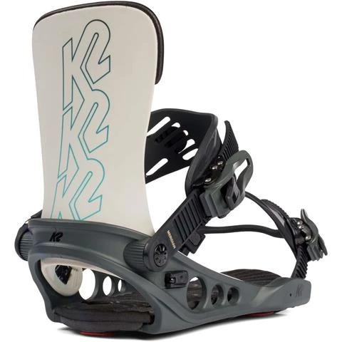 K2 Snowboarding Men's Meridian Snowboard Bindings 2 K2 Snowboarding Men's Meridian Snowboard Bindings - Image 2
