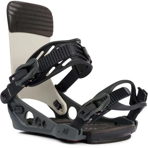 K2 Snowboarding Men's Meridian Snowboard Bindings 1 K2 Snowboarding Men's Meridian Snowboard Bindings