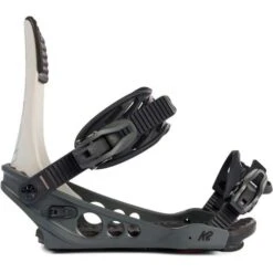 K2 Snowboarding Men's Meridian Snowboard Bindings 8 K2 Snowboarding Men's Meridian Snowboard Bindings -Outdoor Ski Shop f22 k2sb meridian homerun side