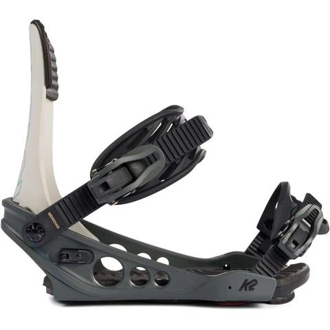 K2 Snowboarding Men's Meridian Snowboard Bindings 3 K2 Snowboarding Men's Meridian Snowboard Bindings - Image 3
