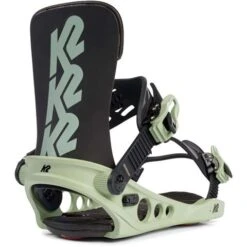 K2 Snowboarding Men's Meridian Snowboard Bindings 10 K2 Snowboarding Men's Meridian Snowboard Bindings -Outdoor Ski Shop f22 k2sb meridian jade back34
