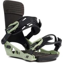 K2 Snowboarding Men's Meridian Snowboard Bindings 9 K2 Snowboarding Men's Meridian Snowboard Bindings -Outdoor Ski Shop f22 k2sb meridian jade front34