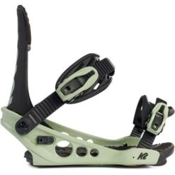 K2 Snowboarding Men's Meridian Snowboard Bindings 11 K2 Snowboarding Men's Meridian Snowboard Bindings -Outdoor Ski Shop f22 k2sb meridian jade side