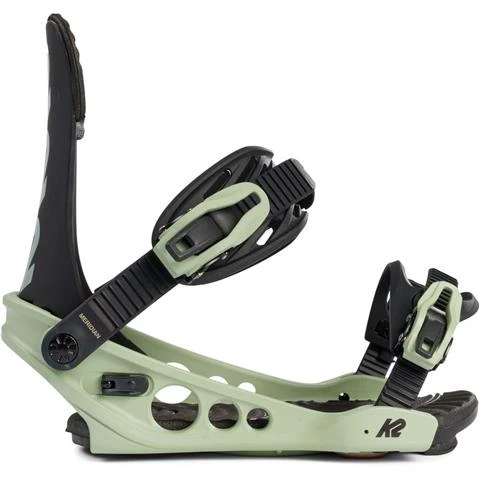 K2 Snowboarding Men's Meridian Snowboard Bindings 6 K2 Snowboarding Men's Meridian Snowboard Bindings - Image 6