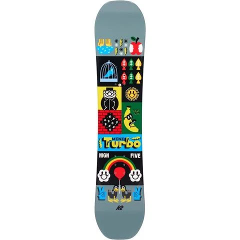 K2 Snowboarding Youth Mini Turbo Snowboard 1 K2 Snowboarding Youth Mini Turbo Snowboard