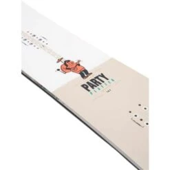 K2 Snowboarding Men's Party Platter Snowboard -Outdoor Ski Shop f22 k2sb partyplatter mid