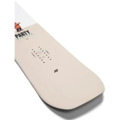 K2 Snowboarding Men's Party Platter Snowboard -Outdoor Ski Shop f22 k2sb partyplatter tail