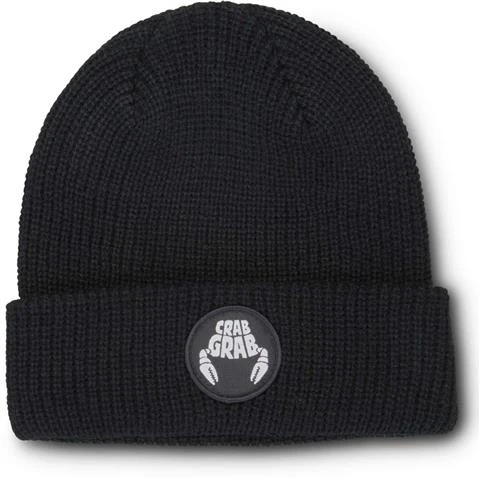 Crab Grab Circle Patch Beanie 2 Crab Grab Circle Patch Beanie - Image 2