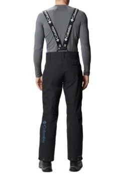 Columbia Men's Bugabib Pant -Outdoor Ski Shop fw2021 columbia mensbugabibpant black2