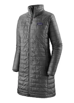 Patagonia Women's Nano Puff Parka 9 Patagonia Women's Nano Puff Parka -Outdoor Ski Shop fw2021 patagonia womensnanopuffparka noblegrey