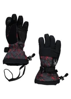 Spyder Boys Overweb Ski Glove 14 Spyder Boys Overweb Ski Glove -Outdoor Ski Shop fw2021 spyder boysoverwebglove networkprint