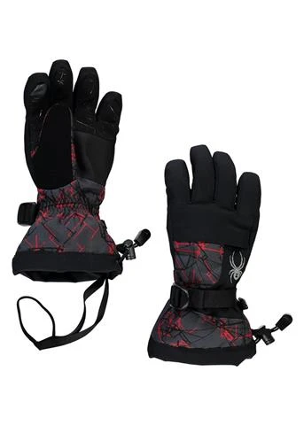 Spyder Boys Overweb Ski Glove 5 Spyder Boys Overweb Ski Glove - Image 5