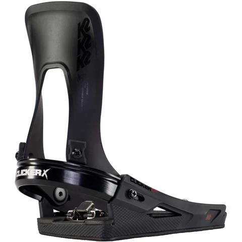 K2 Snowboarding Men's Clicker X HB Bindings 4 K2 Snowboarding Men's Clicker X HB Bindings - Image 4