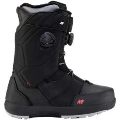 K2 Snowboarding Men's Maysis Clicker X HB Snowboard Boots -Outdoor Ski Shop fw21 k2 maysis clicker boot black side