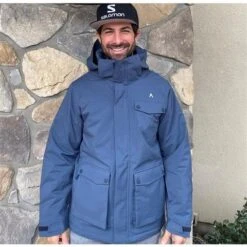 Terracea Terracea Peak CW Jacket - Men's -Outdoor Ski Shop fw21 m peak jkt storm blue 1