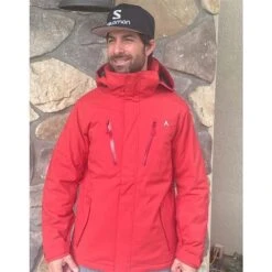 Terracea Terracea Station CW Jacket - Men's -Outdoor Ski Shop fw21 m station red 1