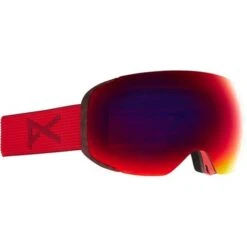 Anon M2 Goggle + Bonus Lens + MFI Face Mask -Outdoor Ski Shop fw21 m2 mfi red perc sunny