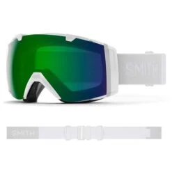 Smith I/O Goggle -Outdoor Ski Shop fw21 smith i o white cpgreen goggle