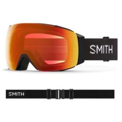 Smith I/O Goggle -Outdoor Ski Shop fw21 smith iomag black red goggle 1