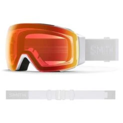 Smith I/O Goggle -Outdoor Ski Shop fw21 smith iomag white red goggle 1