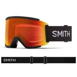 Smith Squad XL Goggle -Outdoor Ski Shop fw21 smith squadxl black red goggle