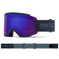 Smith Squad XL Goggle -Outdoor Ski Shop fw21 smith squadxl navy cpviolet goggle