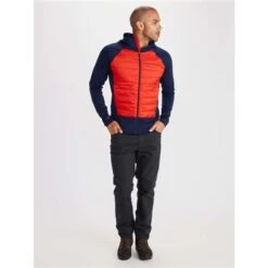 Marmot Men's Variant Hybrid Hoody 7 Marmot Men's Variant Hybrid Hoody -Outdoor Ski Shop fw21 11390 3160 mod