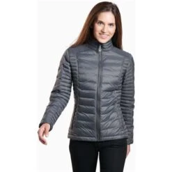 Kuhl Women's Spyfire Jacket 18 Kuhl Women's Spyfire Jacket -Outdoor Ski Shop fw21 2133 ws spyfire jacket carbon front
