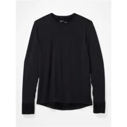 Marmot Men's Polartec Baselayer LS Crew -Outdoor Ski Shop fw21 82110 001