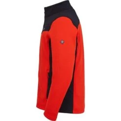Spyder Men's Encore Full Zip Fleece Jacket -Outdoor Ski Shop fw22 191250 630 d