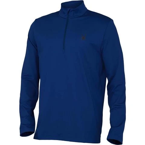 Spyder Men's Prospect Zip T-Neck 1 Spyder Men's Prospect Zip T-Neck