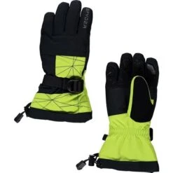 Spyder Boys Overweb Ski Glove 16 Spyder Boys Overweb Ski Glove -Outdoor Ski Shop fw22 197046 327 a