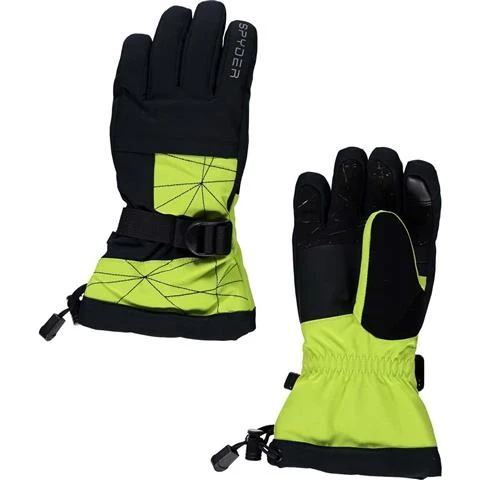 Spyder Boys Overweb Ski Glove 7 Spyder Boys Overweb Ski Glove - Image 7