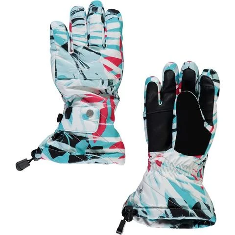 Spyder Girls Synthesis Ski Glove 5 Spyder Girls Synthesis Ski Glove - Image 5
