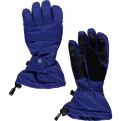Spyder Girls Synthesis Ski Glove 20 Spyder Girls Synthesis Ski Glove -Outdoor Ski Shop fw22 197056 462 a