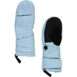 Spyder Toddler Girls Cubby Ski Mitten 17 Spyder Toddler Girls Cubby Ski Mitten -Outdoor Ski Shop fw22 197066 451 a