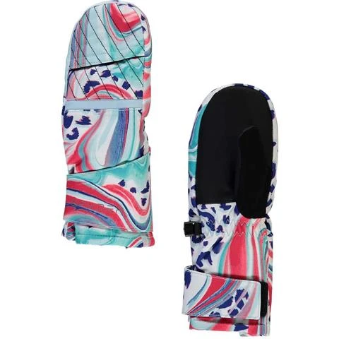 Spyder Toddler Girls Cubby Ski Mitten 9 Spyder Toddler Girls Cubby Ski Mitten - Image 9