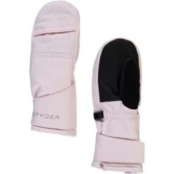 Spyder Toddler Girls Cubby Ski Mitten 22 Spyder Toddler Girls Cubby Ski Mitten -Outdoor Ski Shop fw22 197066 684 a