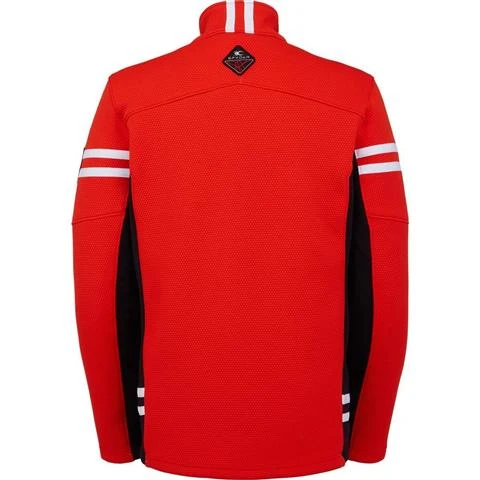 Spyder Men's Wengen Encore Full Zip Fleece Jacket 2 Spyder Men's Wengen Encore Full Zip Fleece Jacket - Image 2