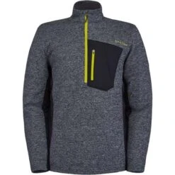 Spyder Men's Bandit Half Zip Fleece Jacket -Outdoor Ski Shop fw22 205028 358 a